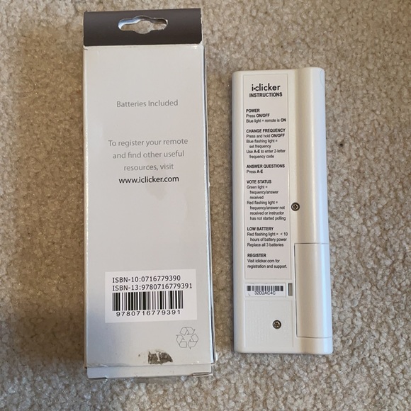 iClicker First Gen - Picture 2 of 2